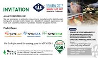 2017 VIV ASIA Invited Card