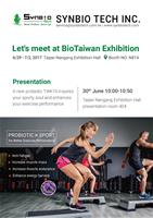 2017 BioTaiwan Exhibition  invited card
