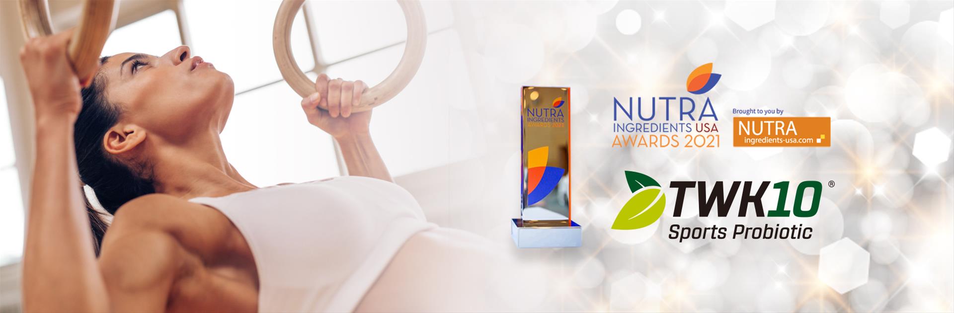 TWK10 won NutraIngredients-USA Awards 2021