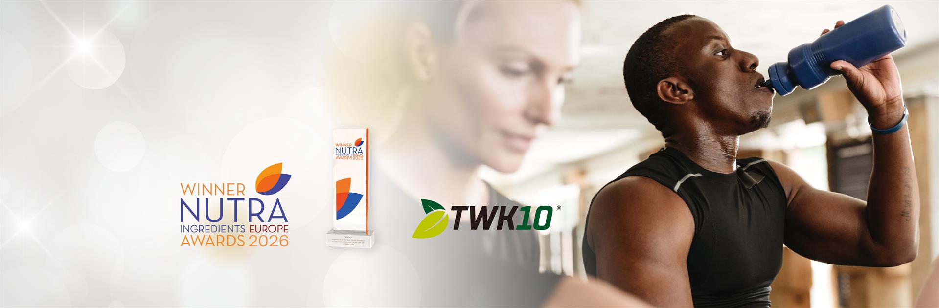 TWK10®榮獲2026歐洲年度食品原料大獎