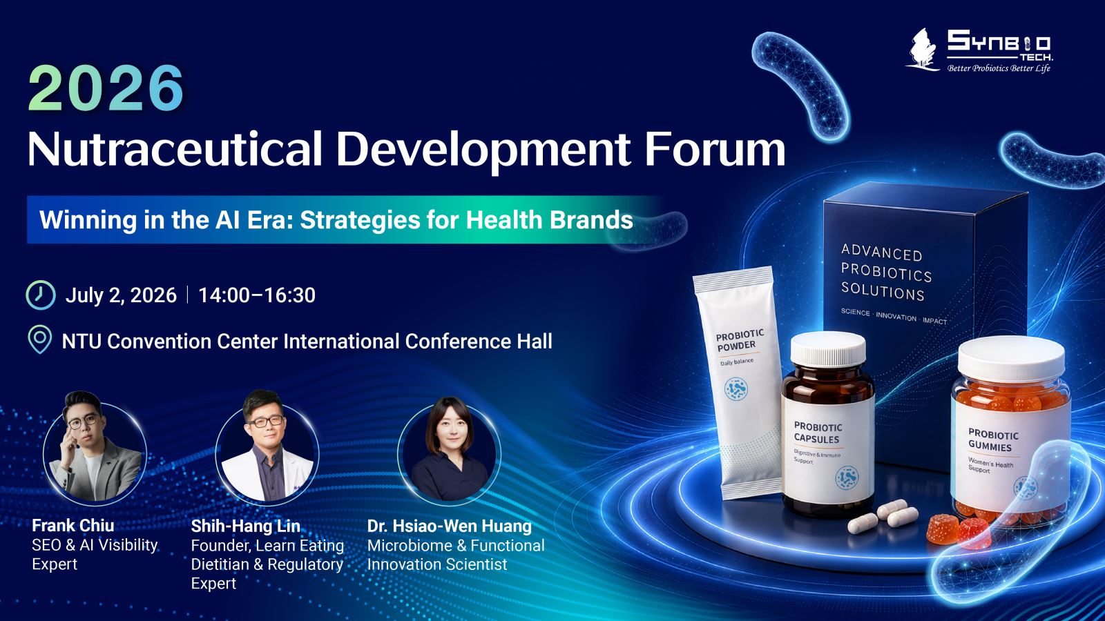 2026 Nutraceutical Development Forum