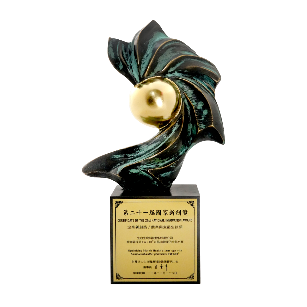 National Innovation Award