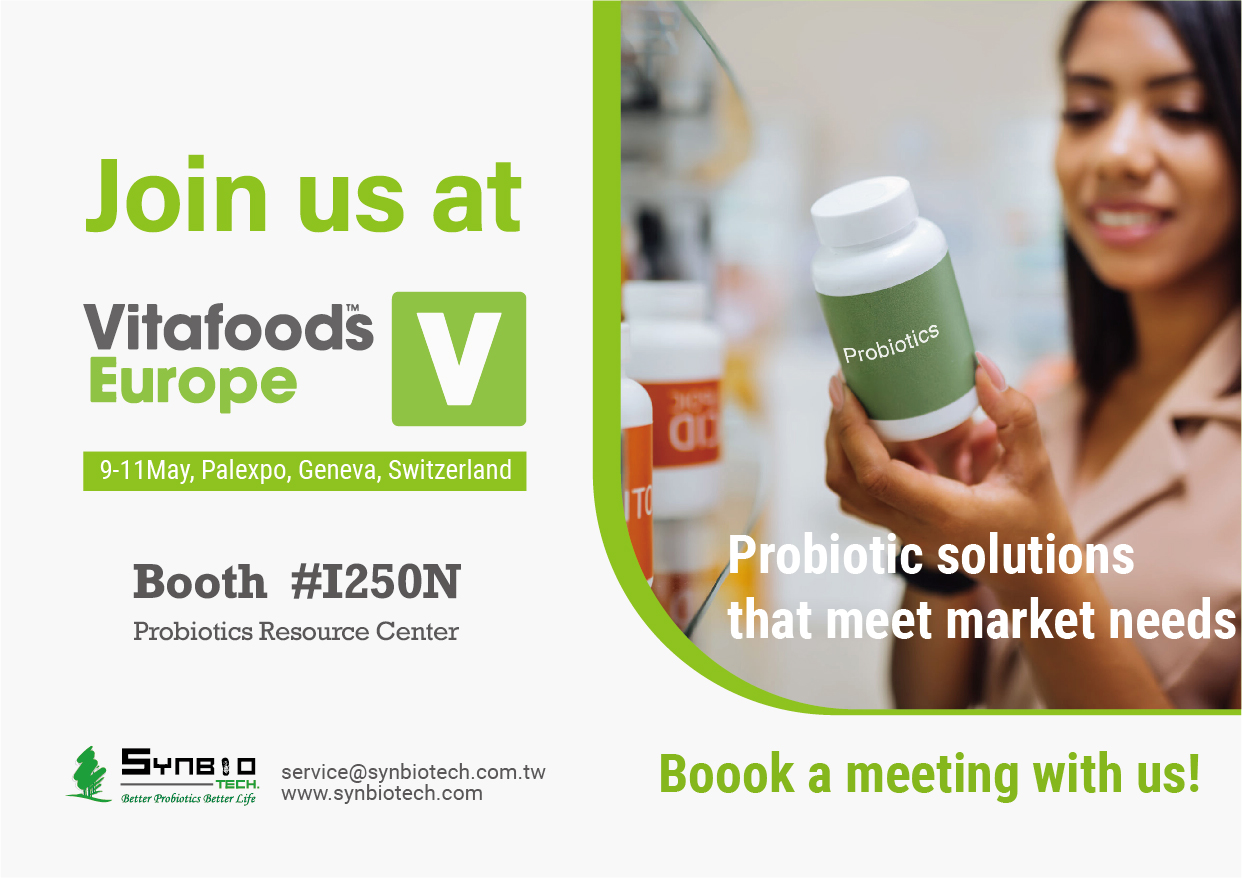 Vitafoods Europe 2023