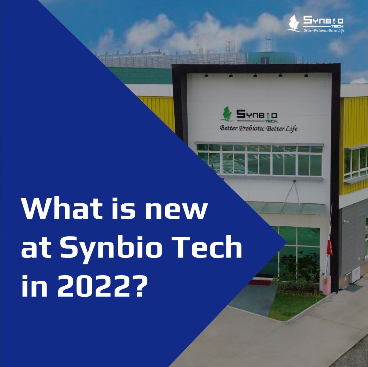 New year, new solutions! SYNBIO TECH