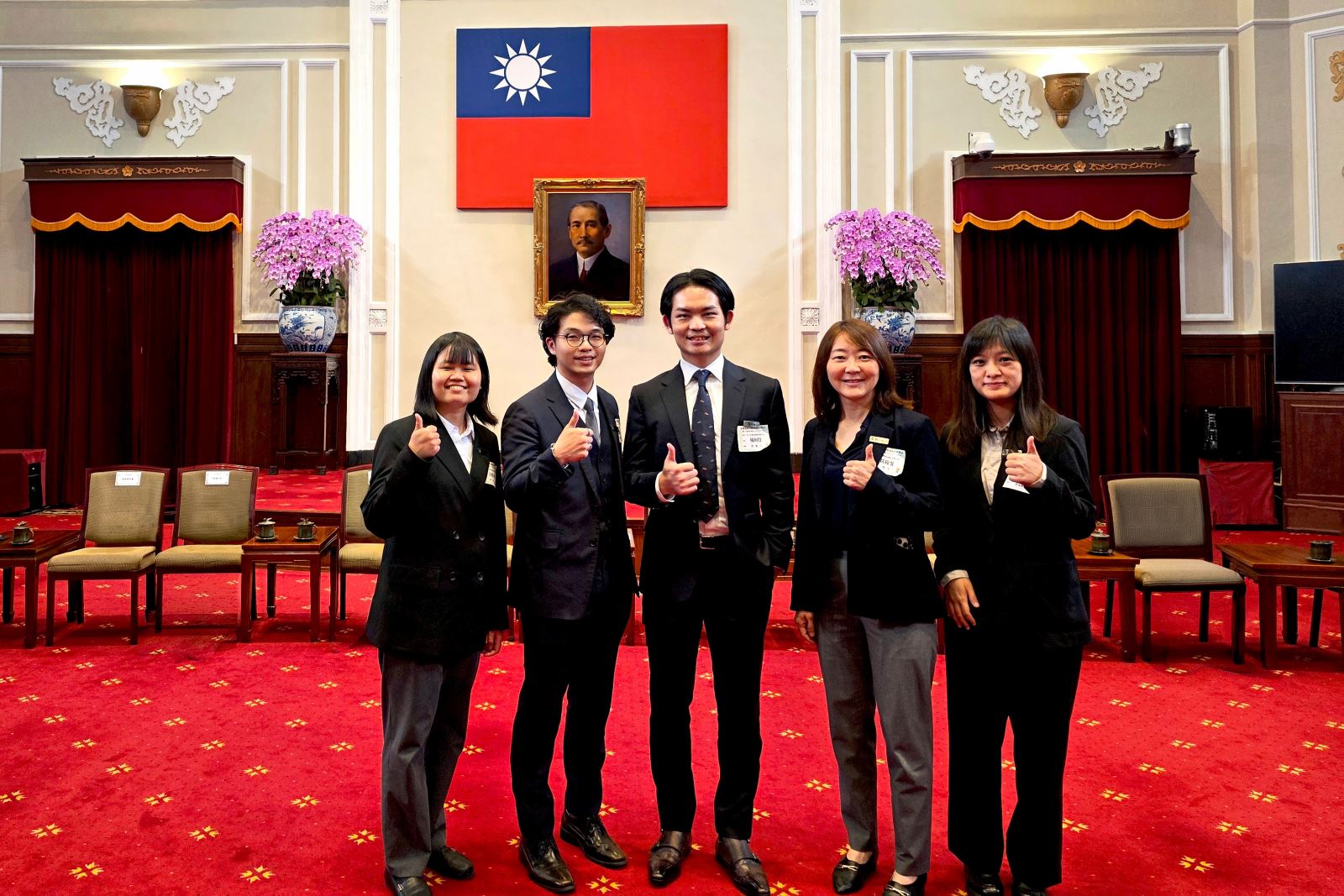 SynbioTech Shines at the 2025 Seoul International Invention Fair with 2 Gold and 3 Silver Prizes; Received by Vice President Hsiao Bi-khim