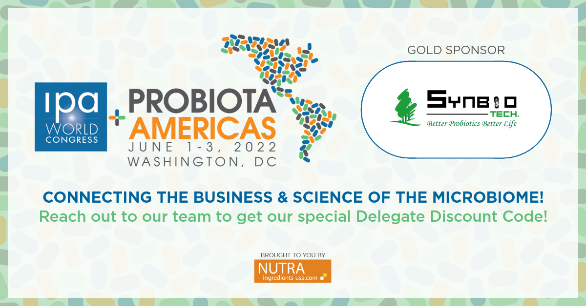 Meet us at Probiota Americas 2022