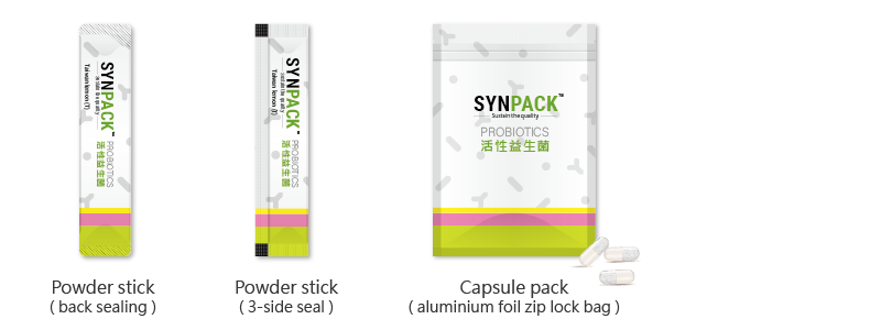 SYNPACK® - product packaging type