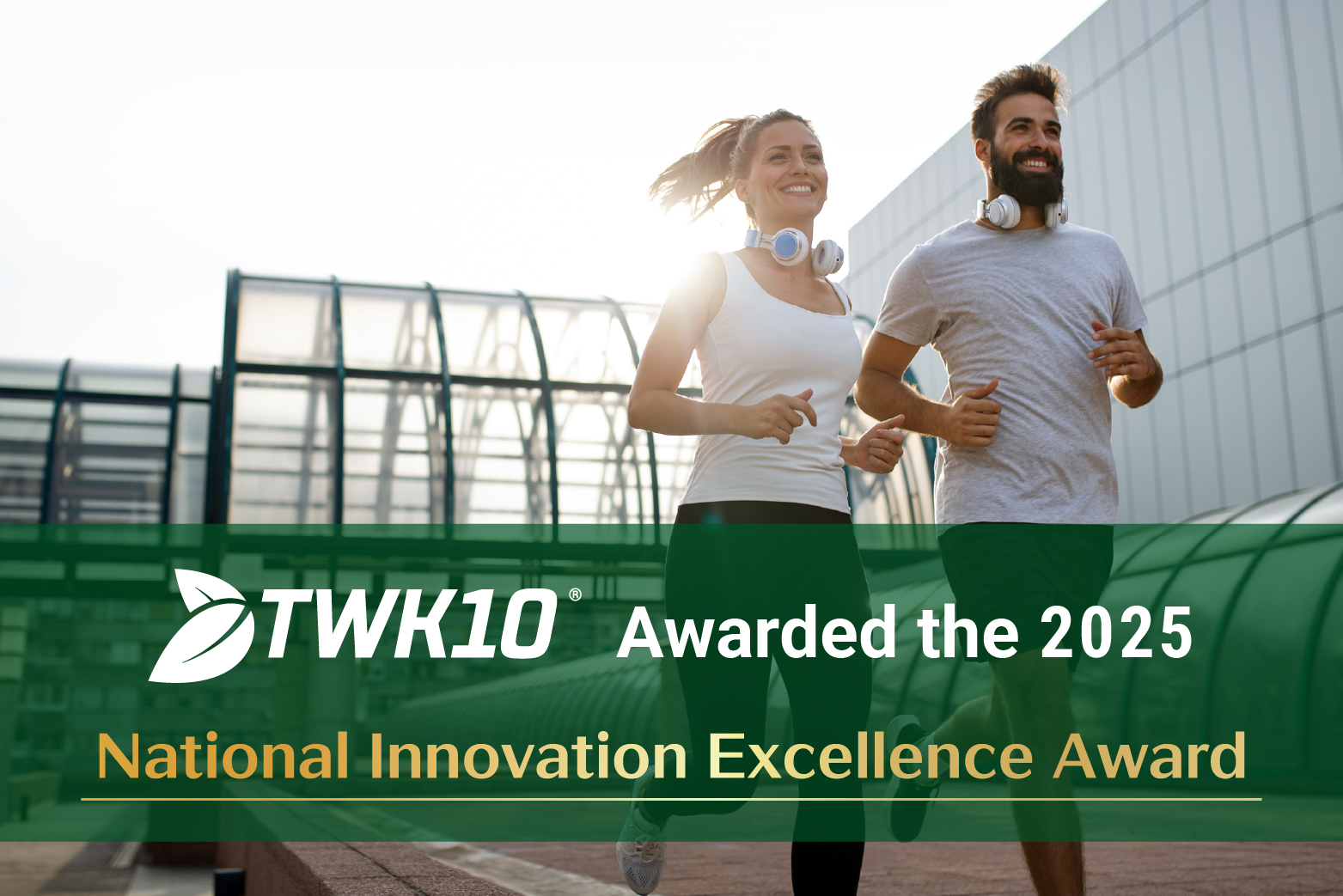 TWK10® Awarded the 2025 National Innovation Excellence Award for Continued Scientific Excellence