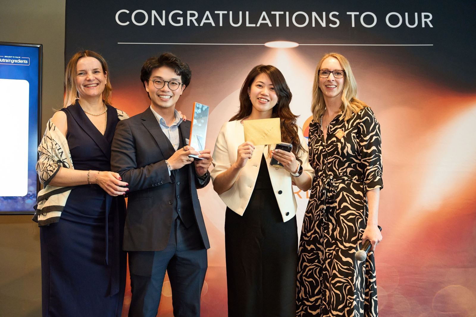 SynbioTech’s TWK10® Wins the NutraIngredients Europe Award — Completing a Global Triple Crown